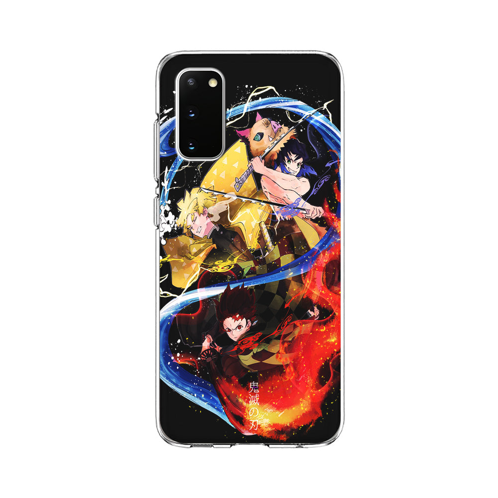 Kimetsu no Yaiba Demon Slayer Samsung Galaxy S20 Case