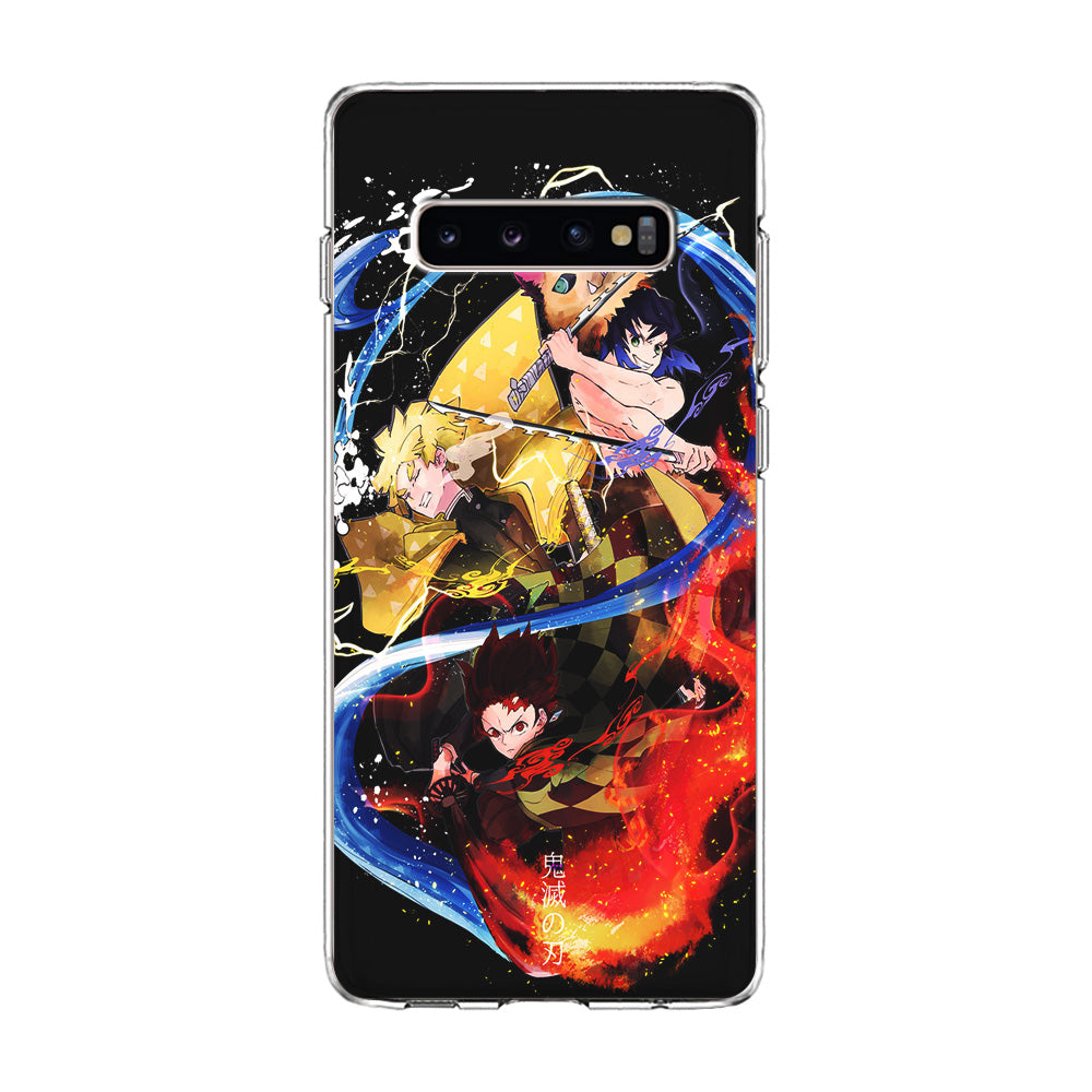 Kimetsu no Yaiba Demon Slayer Samsung Galaxy S10 Case