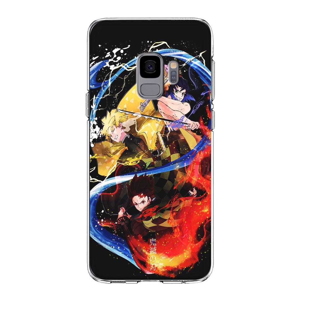 Kimetsu no Yaiba Demon Slayer Samsung Galaxy S9 Case