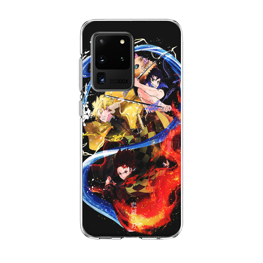 Kimetsu no Yaiba Demon Slayer Samsung Galaxy S20 Ultra Case