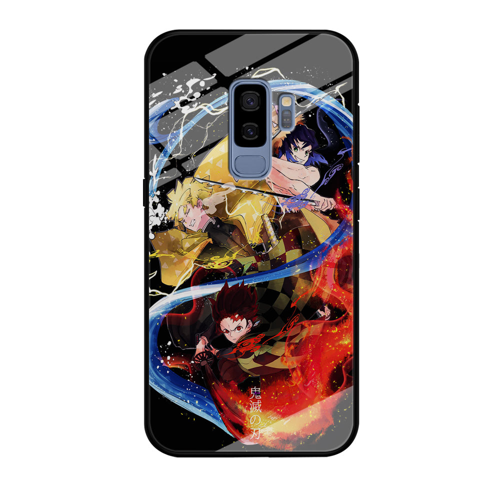 Kimetsu no Yaiba Demon Slayer Samsung Galaxy S9 Plus Case