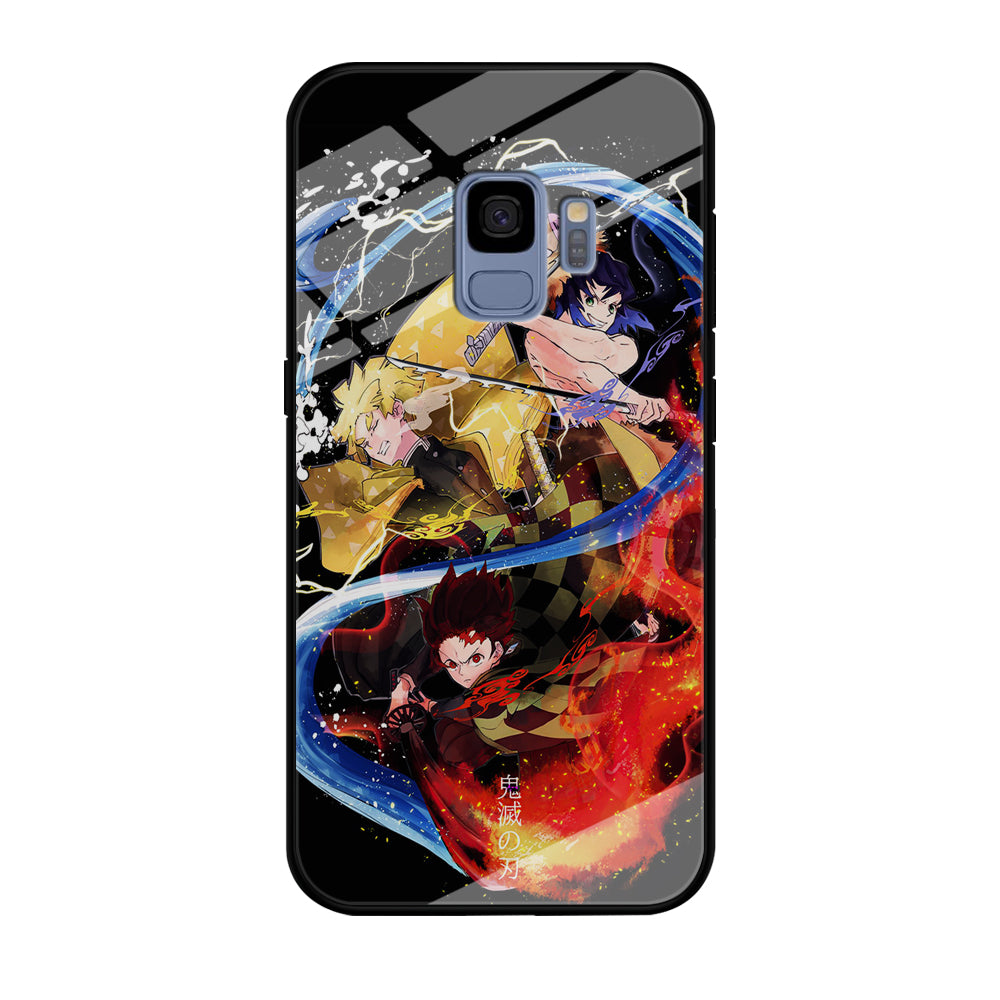 Kimetsu no Yaiba Demon Slayer Samsung Galaxy S9 Case