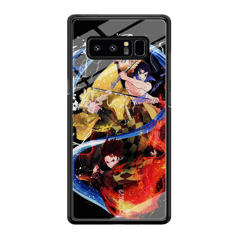 Kimetsu no Yaiba Demon Slayer Samsung Galaxy Note 8 Case