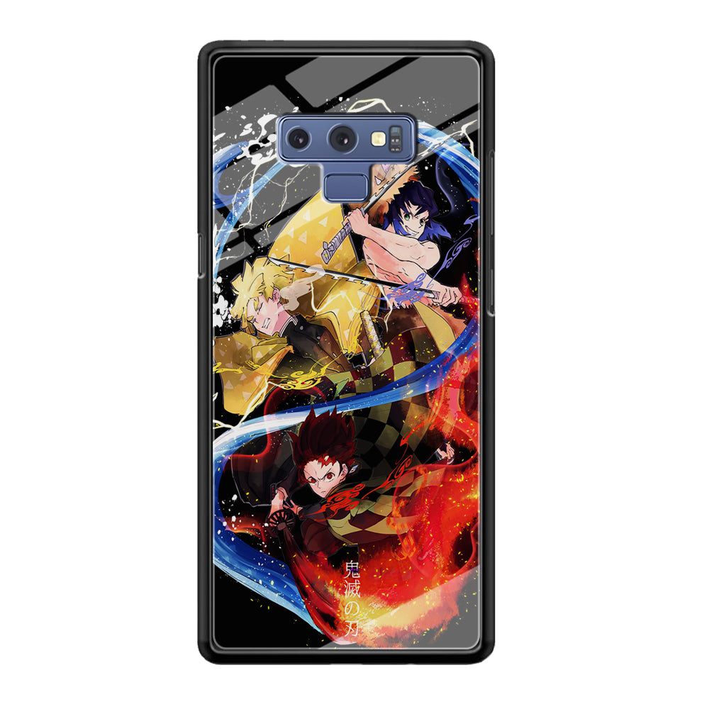 Kimetsu no Yaiba Demon Slayer Samsung Galaxy Note 9 Case