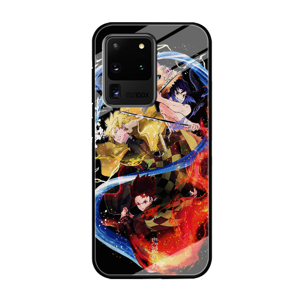 Kimetsu no Yaiba Demon Slayer Samsung Galaxy S20 Ultra Case