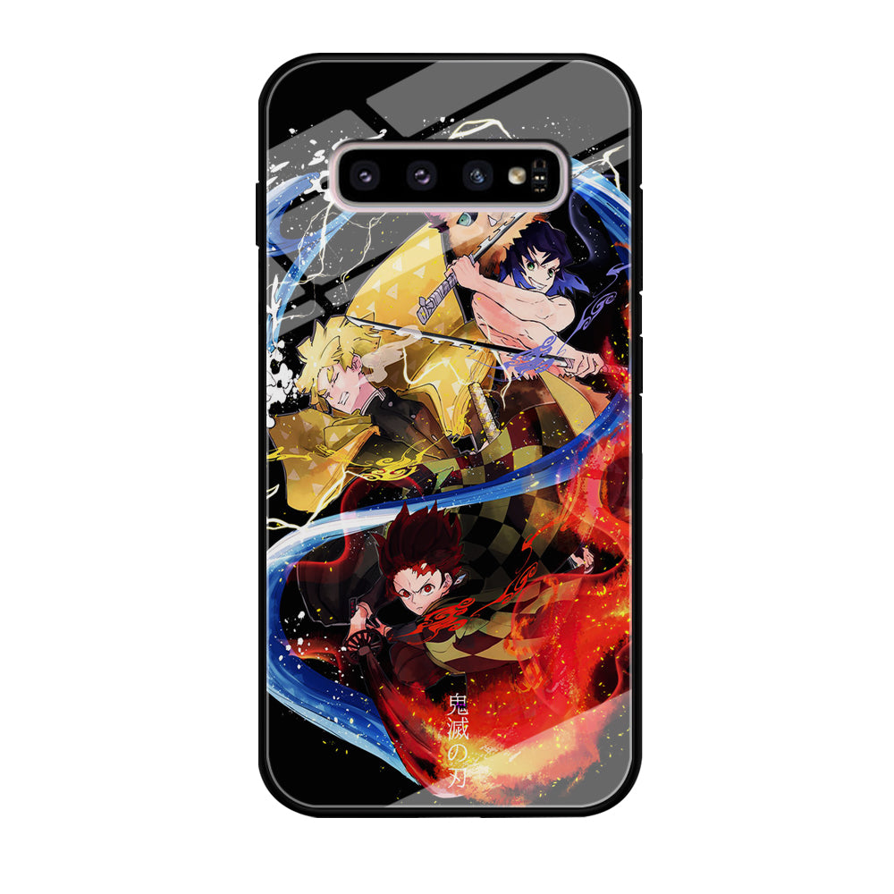 Kimetsu no Yaiba Demon Slayer Samsung Galaxy S10 Plus Case