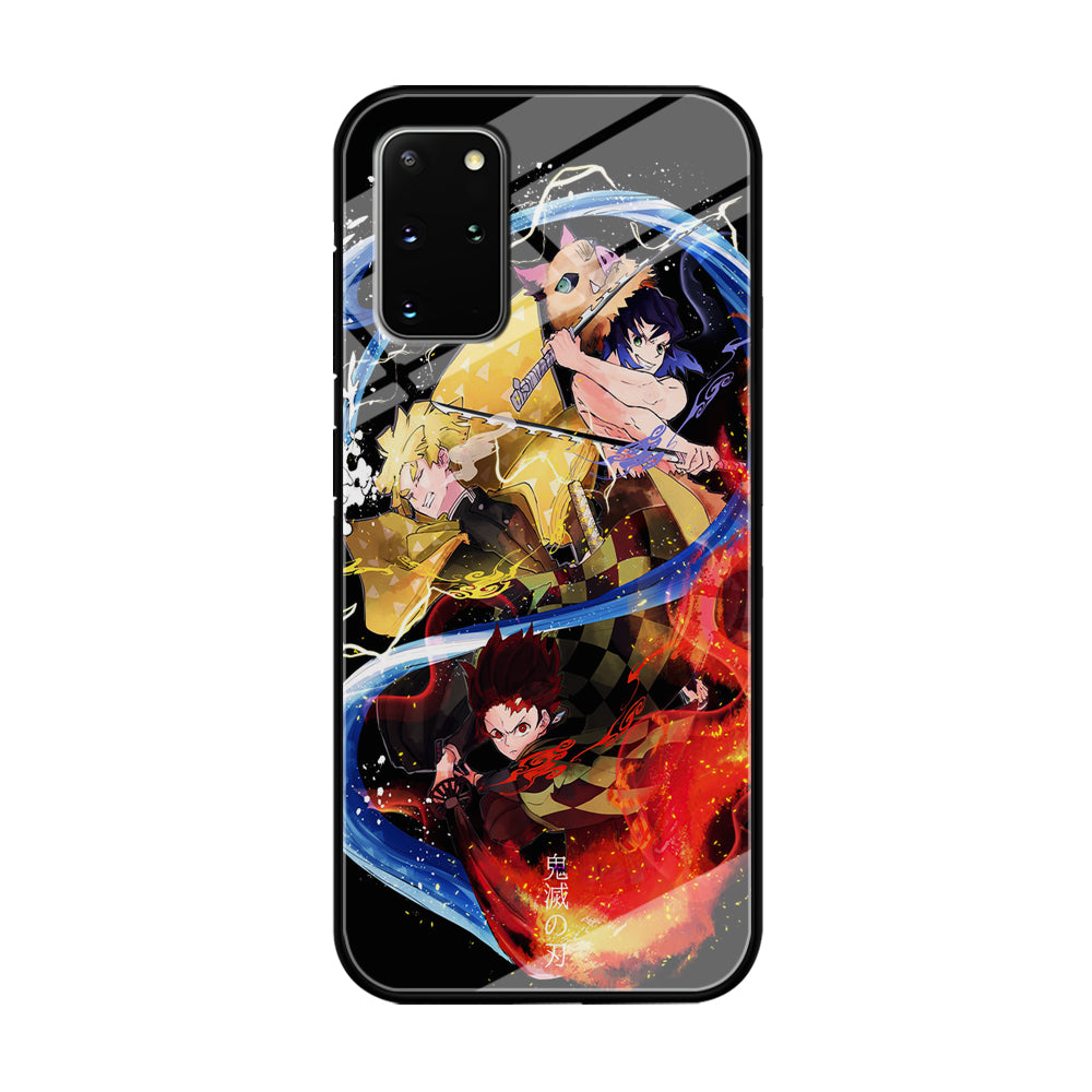 Kimetsu no Yaiba Demon Slayer Samsung Galaxy S20 Plus Case