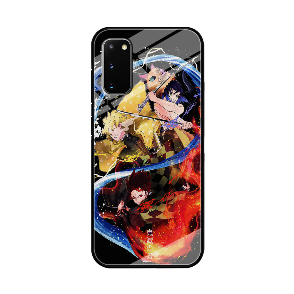 Kimetsu no Yaiba Demon Slayer Samsung Galaxy S20 Case