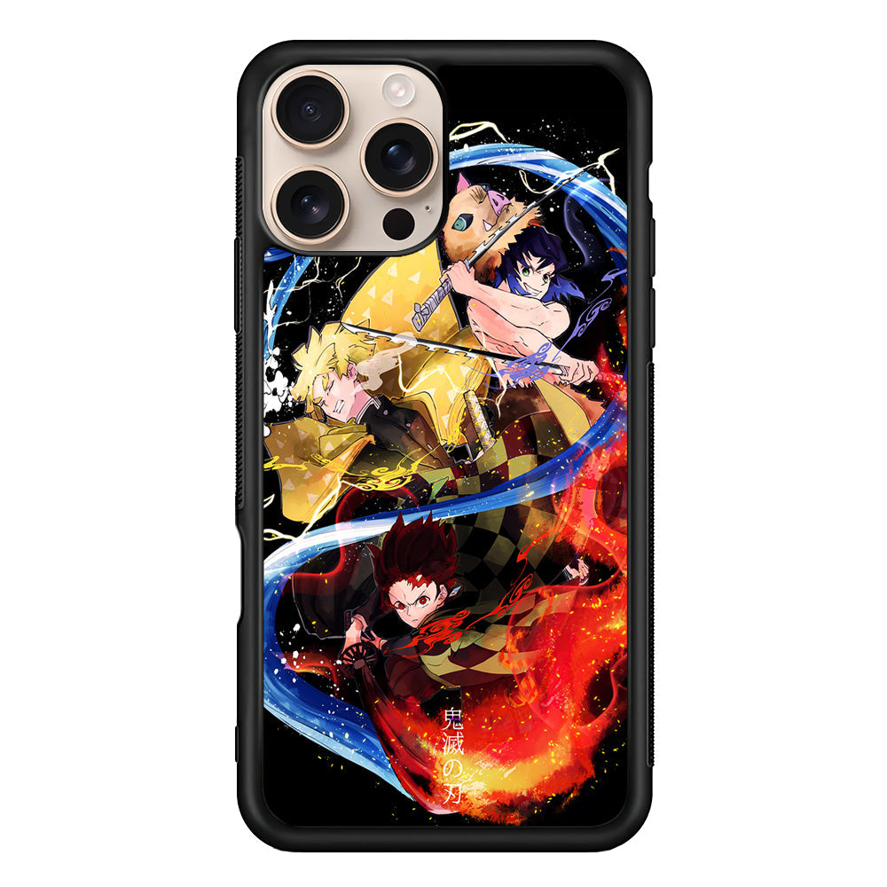 Kimetsu no Yaiba Demon Slayer iPhone 16 Pro Max Case - Altracase