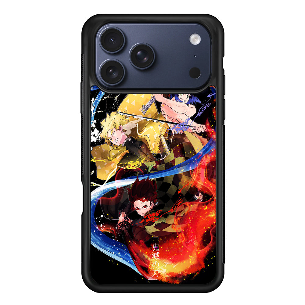Kimetsu no Yaiba Demon Slayer iPhone 17 Pro Case - Altracase