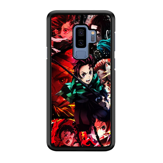 Kimetsu no Yaiba Tanjiro Aesthetic Samsung Galaxy S9 Plus Case