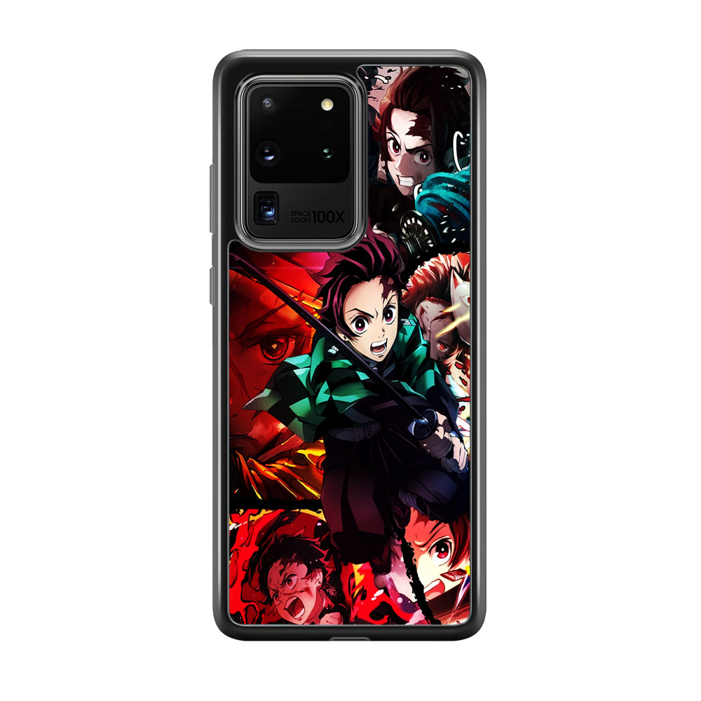 Kimetsu no Yaiba Tanjiro Aesthetic Samsung Galaxy S20 Ultra Case