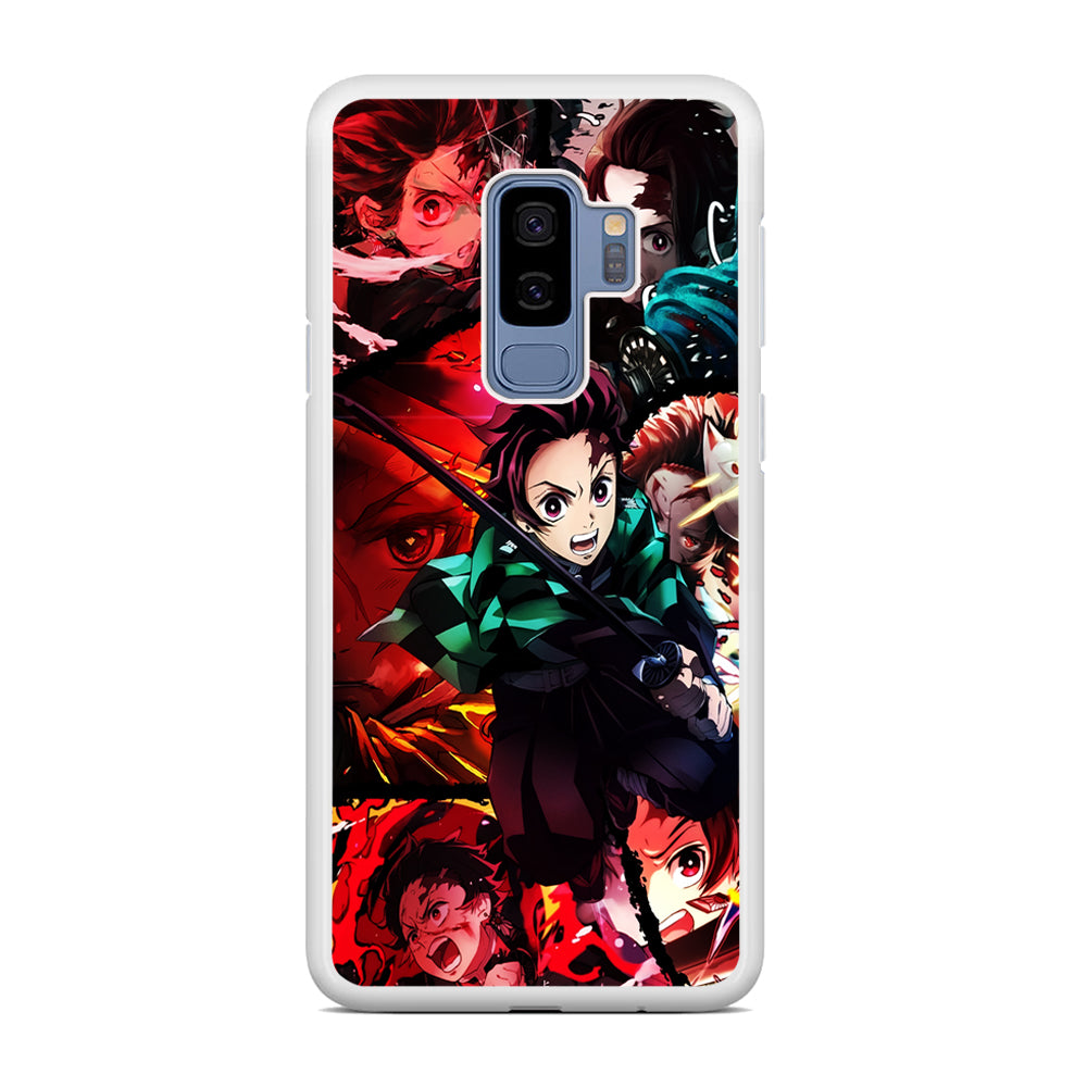 Kimetsu no Yaiba Tanjiro Aesthetic Samsung Galaxy S9 Plus Case