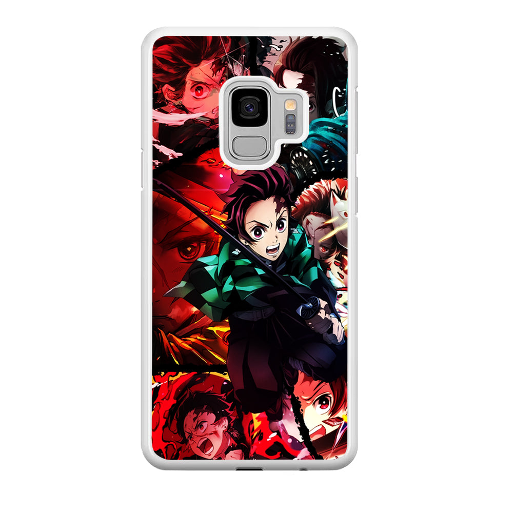 Kimetsu no Yaiba Tanjiro Aesthetic Samsung Galaxy S9 Case