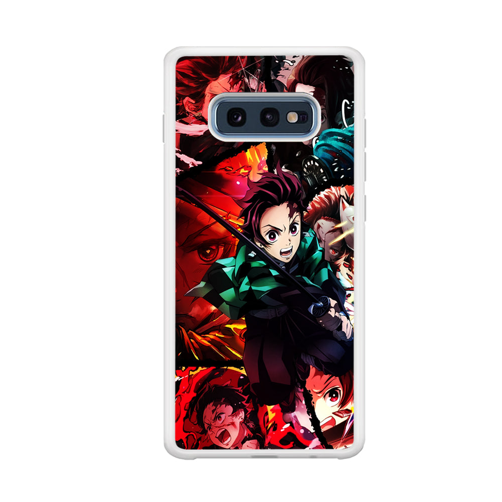 Kimetsu no Yaiba Tanjiro Aesthetic Samsung Galaxy S10E Case