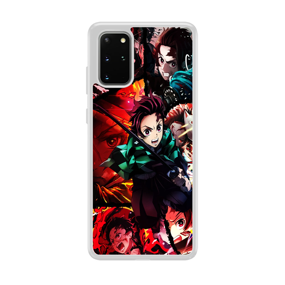 Kimetsu no Yaiba Tanjiro Aesthetic Samsung Galaxy S20 Plus Case