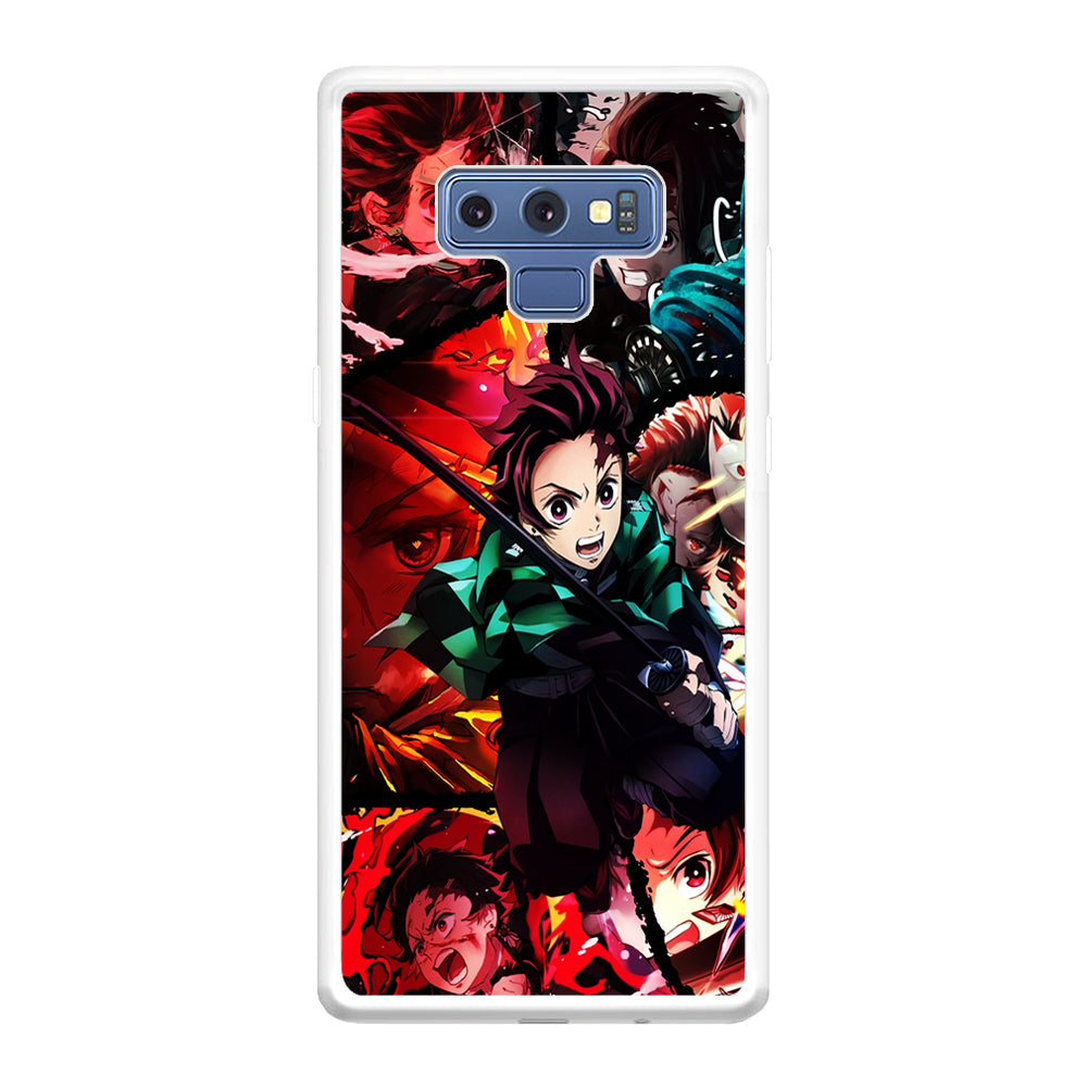 Kimetsu no Yaiba Tanjiro Aesthetic Samsung Galaxy Note 9 Case