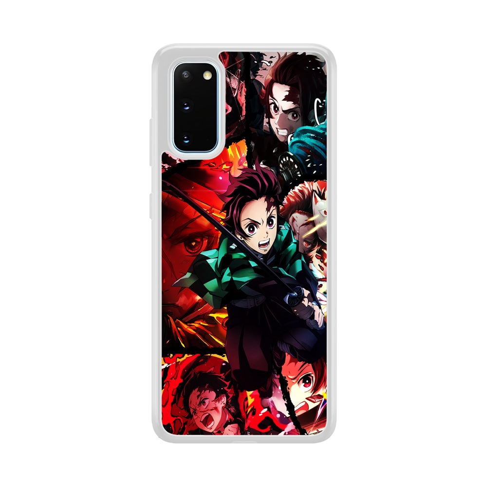 Kimetsu no Yaiba Tanjiro Aesthetic Samsung Galaxy S20 Case