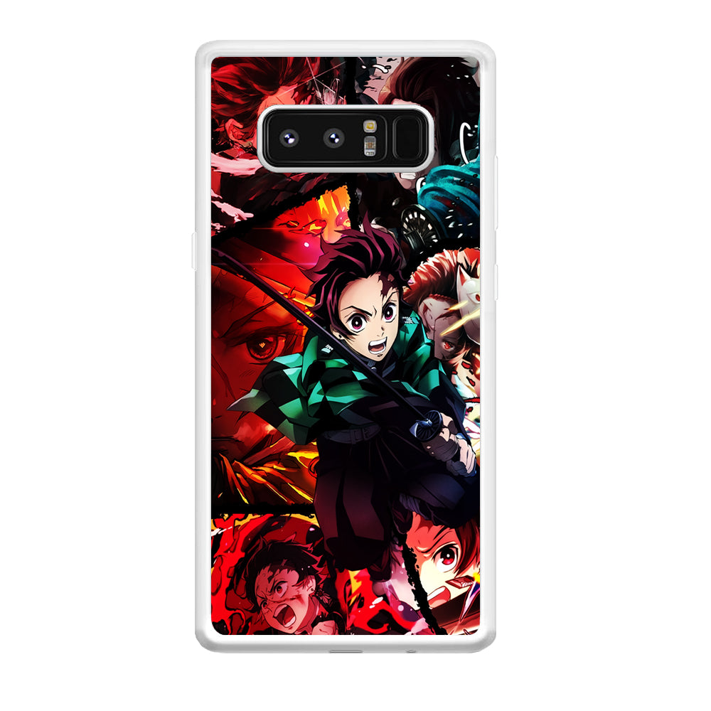 Kimetsu no Yaiba Tanjiro Aesthetic Samsung Galaxy Note 8 Case