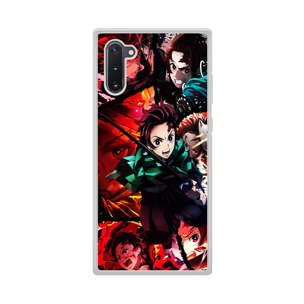 Kimetsu no Yaiba Tanjiro Aesthetic Samsung Galaxy Note 10 Case