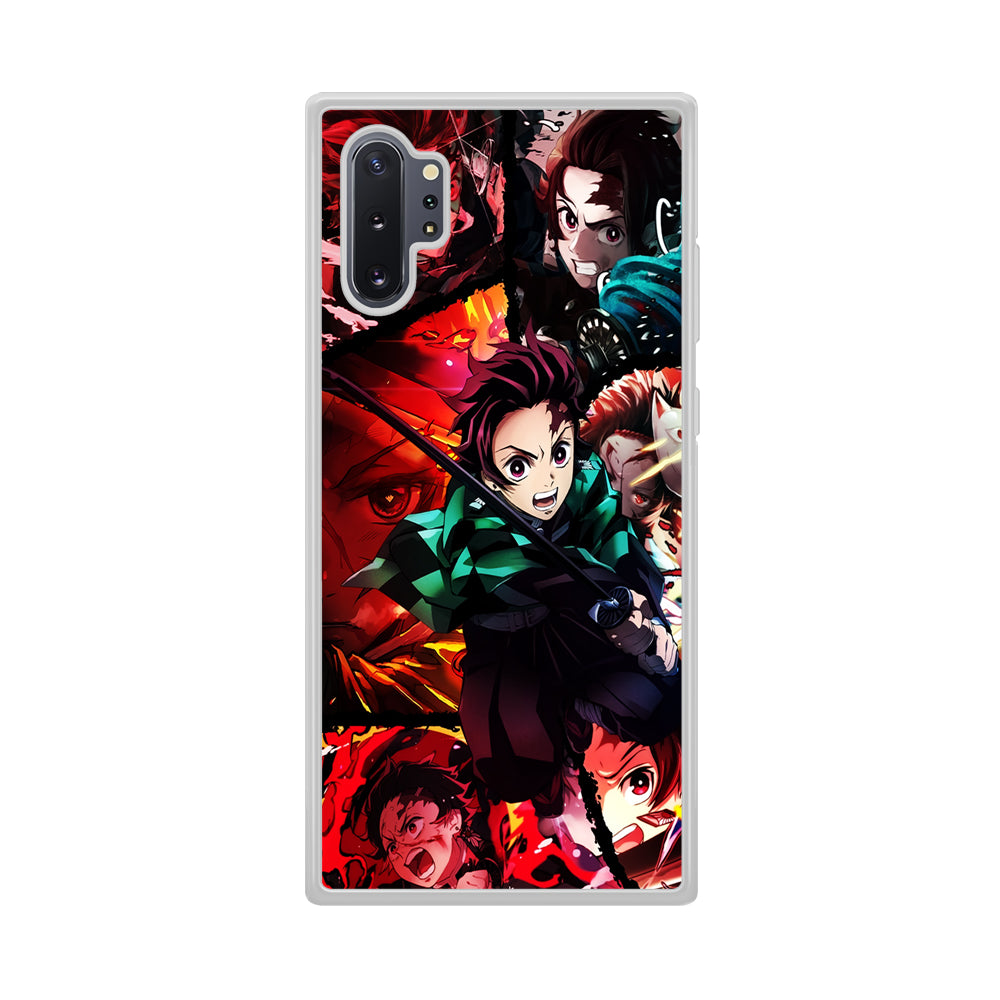 Kimetsu no Yaiba Tanjiro Aesthetic Samsung Galaxy Note 10 Plus Case