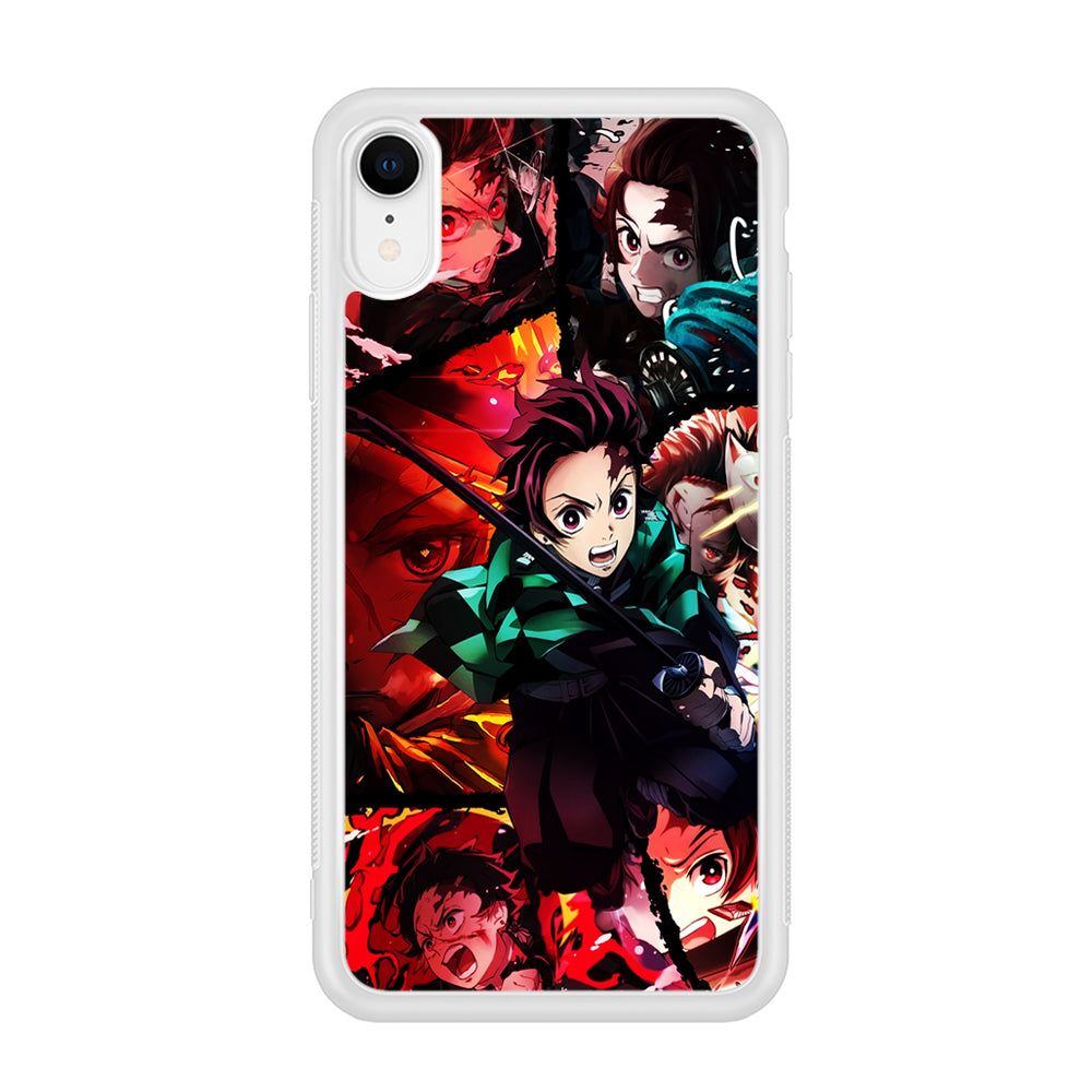 Kimetsu no Yaiba Tanjiro Aesthetic iPhone XR Case