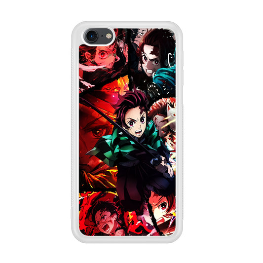 Kimetsu no Yaiba Tanjiro Aesthetic iPod Touch 6 Case