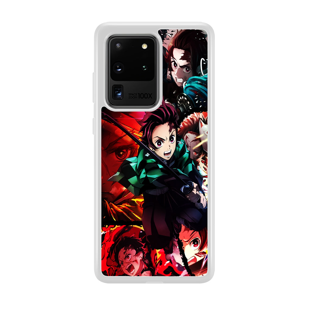 Kimetsu no Yaiba Tanjiro Aesthetic Samsung Galaxy S20 Ultra Case