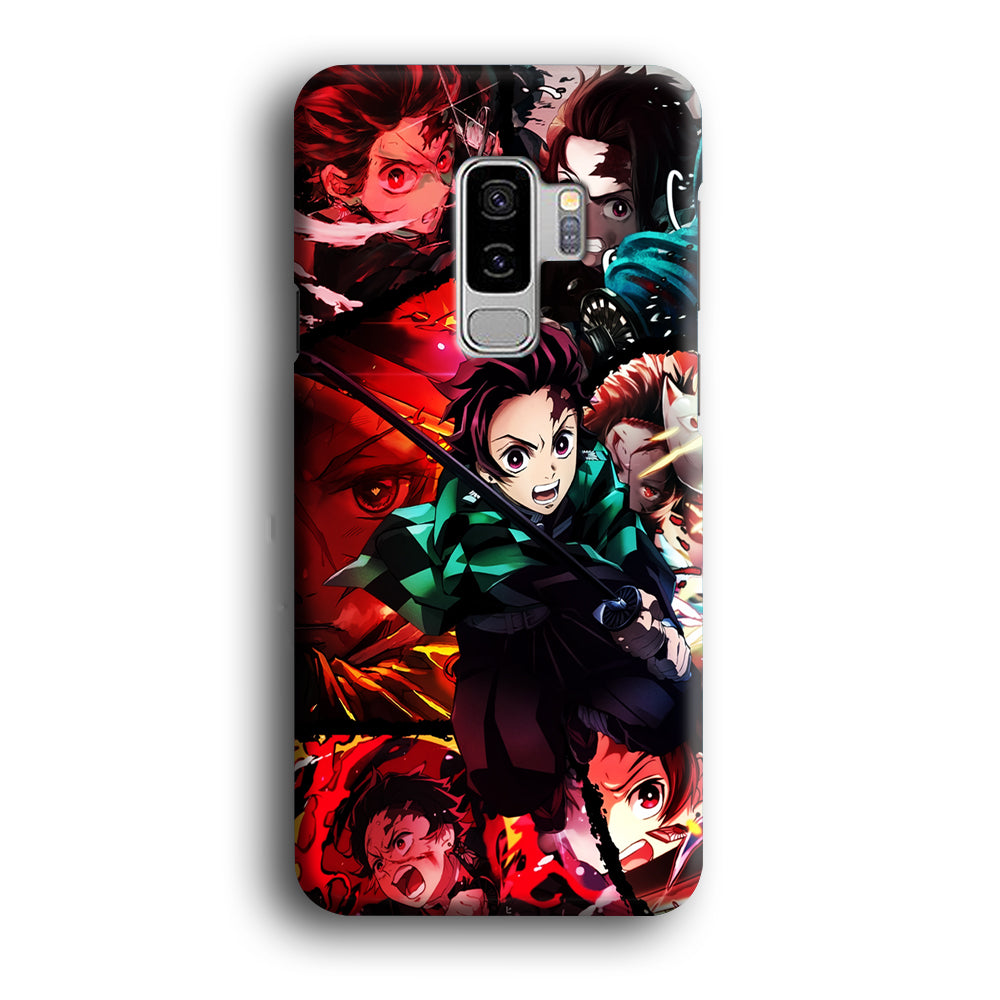 Kimetsu no Yaiba Tanjiro Aesthetic Samsung Galaxy S9 Plus Case