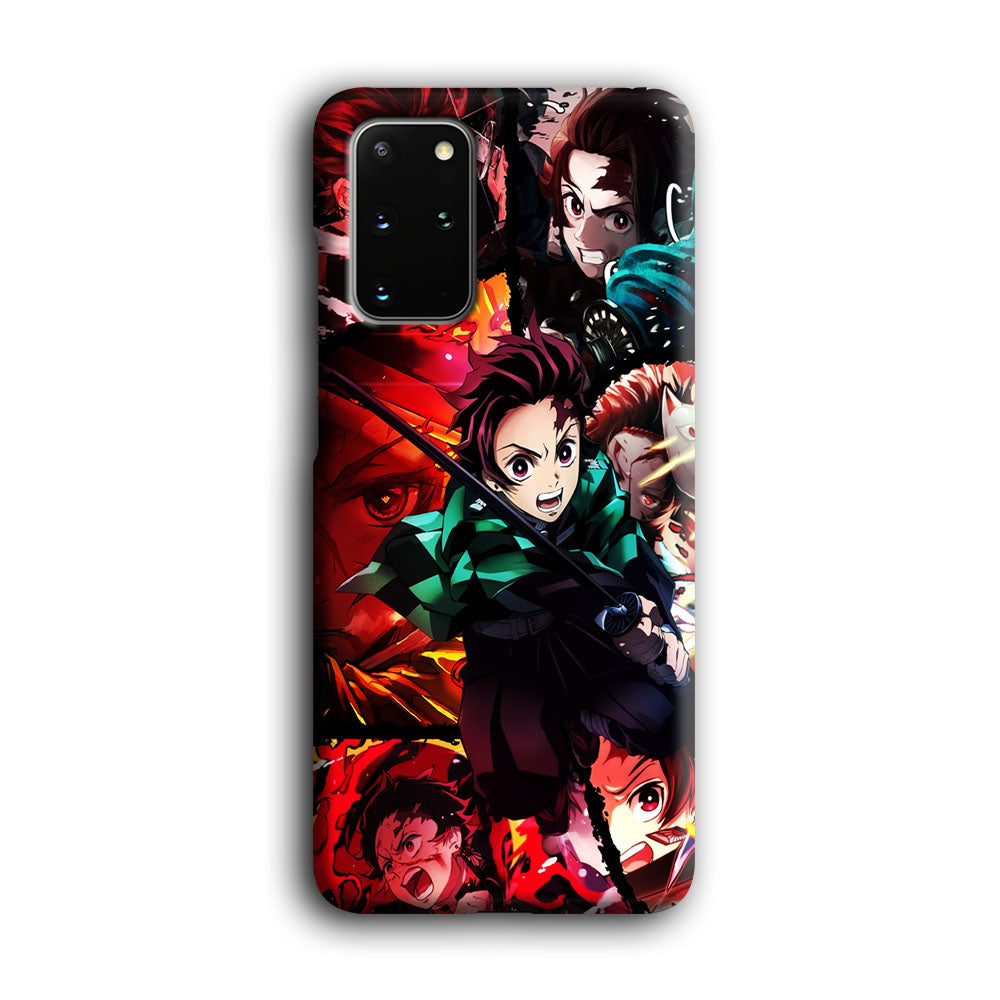 Kimetsu no Yaiba Tanjiro Aesthetic Samsung Galaxy S20 Plus Case