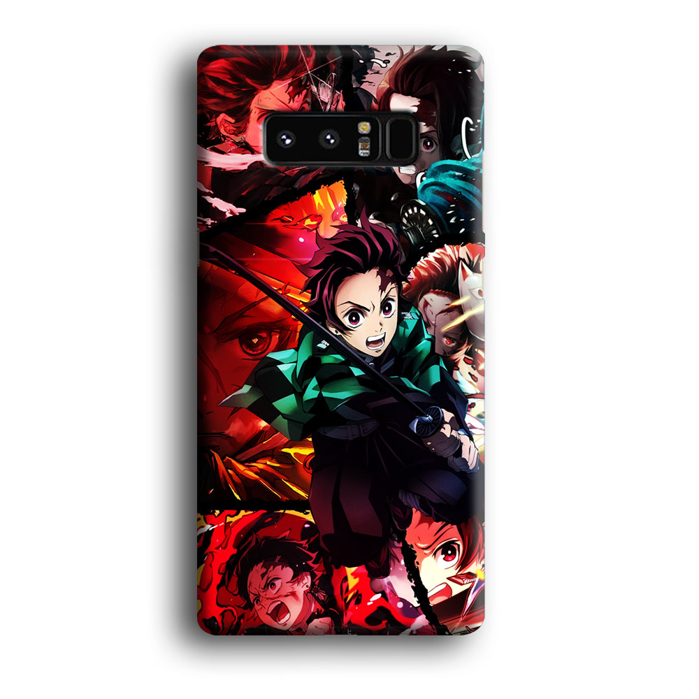 Kimetsu no Yaiba Tanjiro Aesthetic Samsung Galaxy Note 8 Case