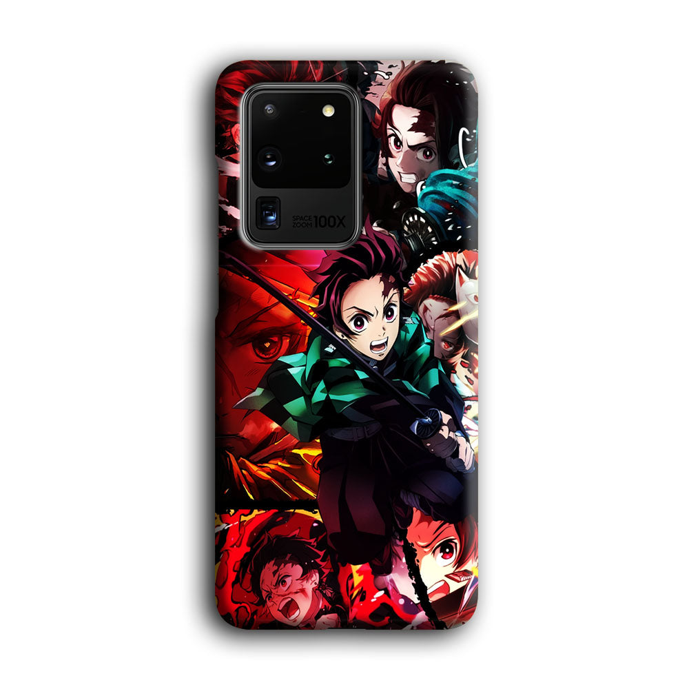 Kimetsu no Yaiba Tanjiro Aesthetic Samsung Galaxy S20 Ultra Case