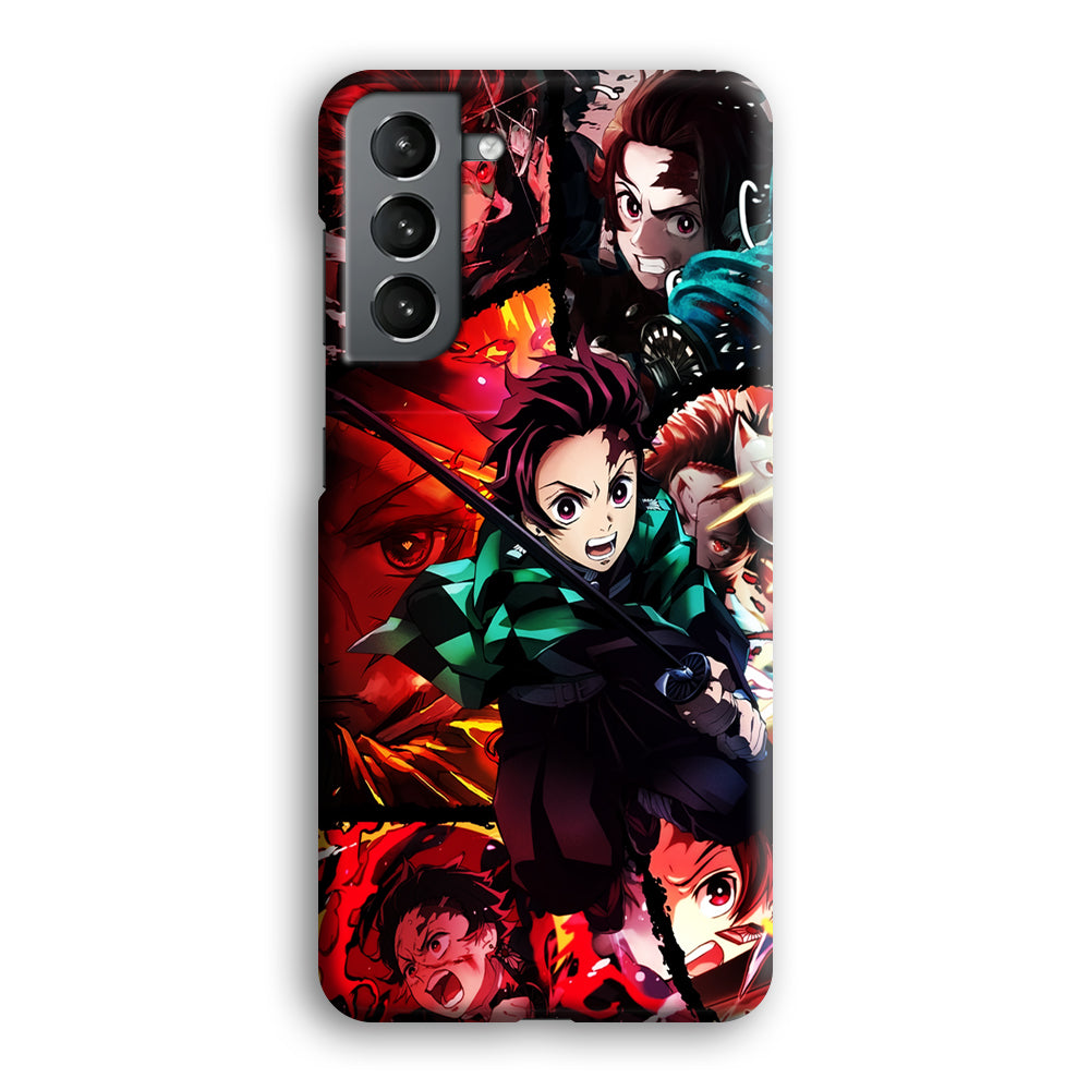 Kimetsu no Yaiba Tanjiro Aesthetic Samsung Galaxy S22 Plus Case-Phone Case-3D Case-Altracase
