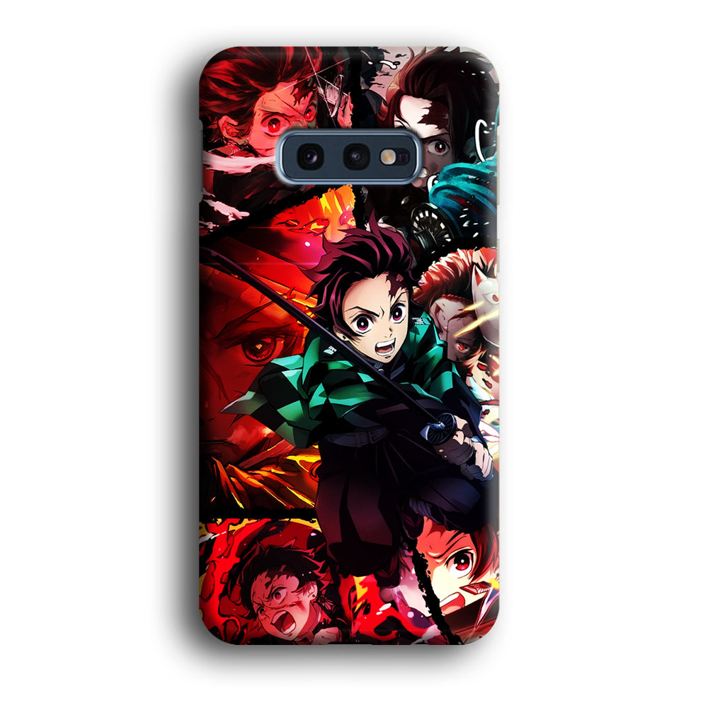 Kimetsu no Yaiba Tanjiro Aesthetic Samsung Galaxy S10E Case