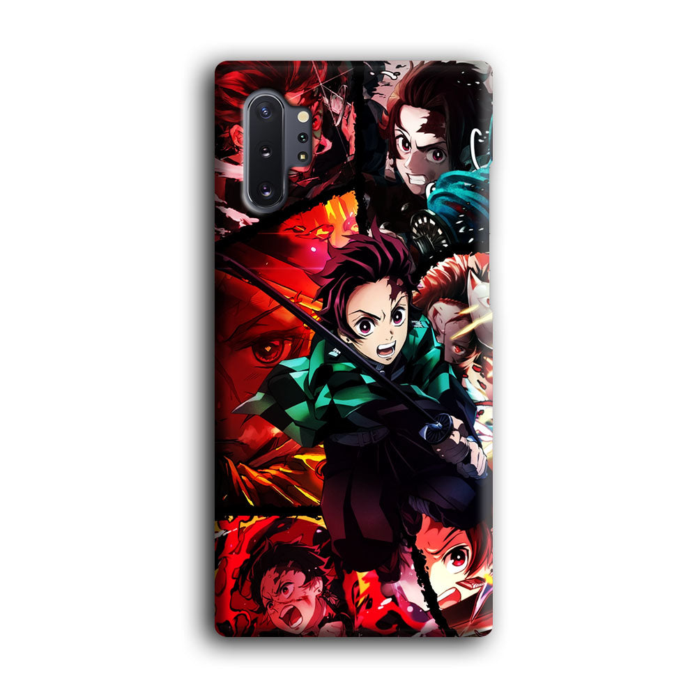 Kimetsu no Yaiba Tanjiro Aesthetic Samsung Galaxy Note 10 Plus Case