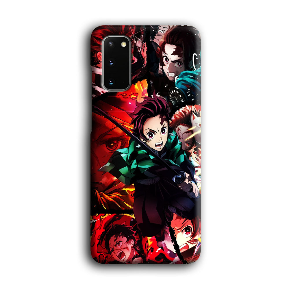 Kimetsu no Yaiba Tanjiro Aesthetic Samsung Galaxy S20 Case