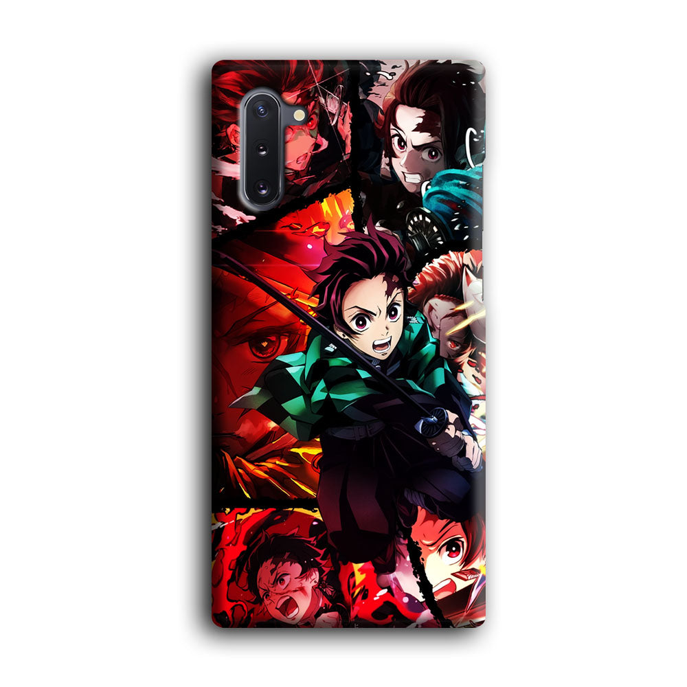 Kimetsu no Yaiba Tanjiro Aesthetic Samsung Galaxy Note 10 Case