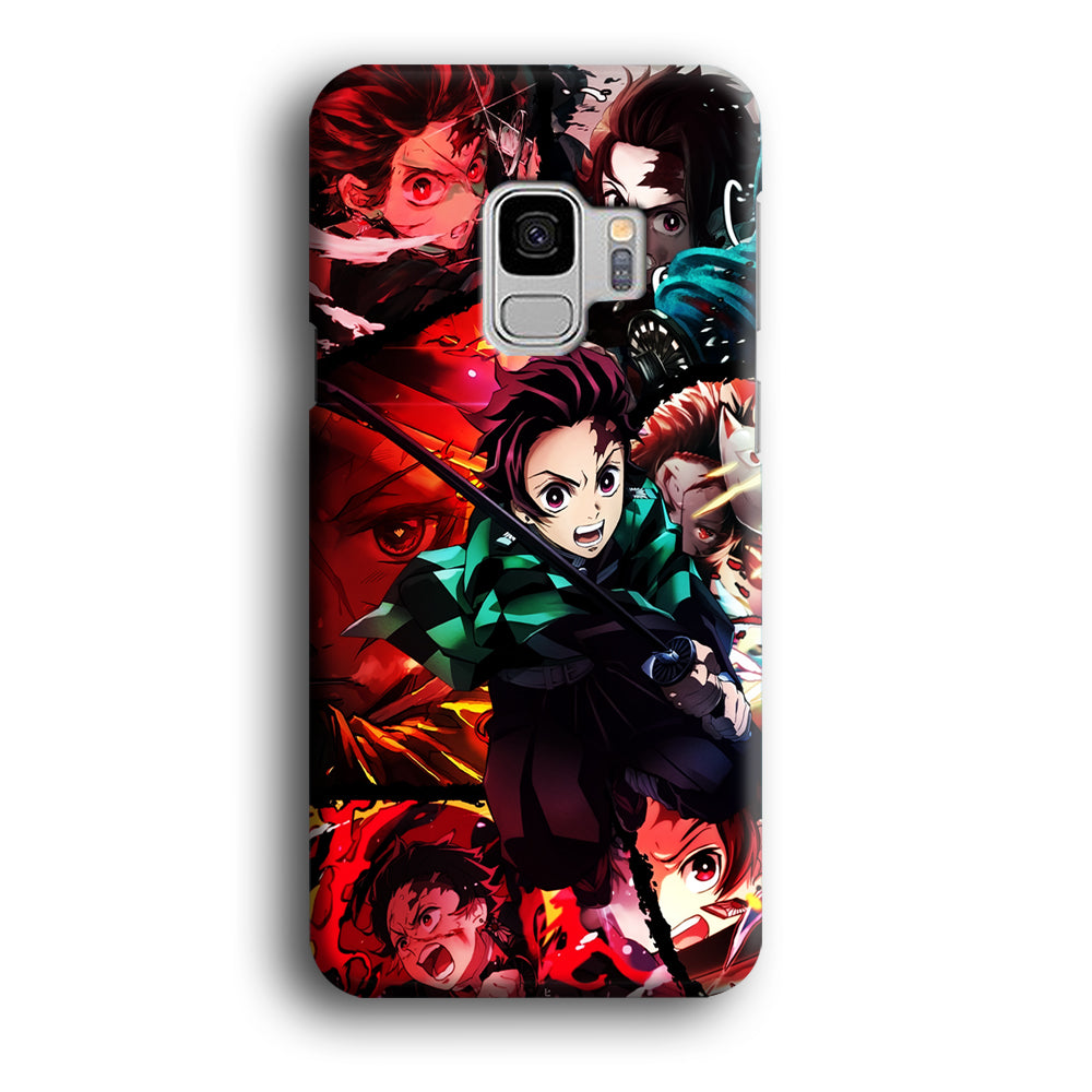 Kimetsu no Yaiba Tanjiro Aesthetic Samsung Galaxy S9 Case