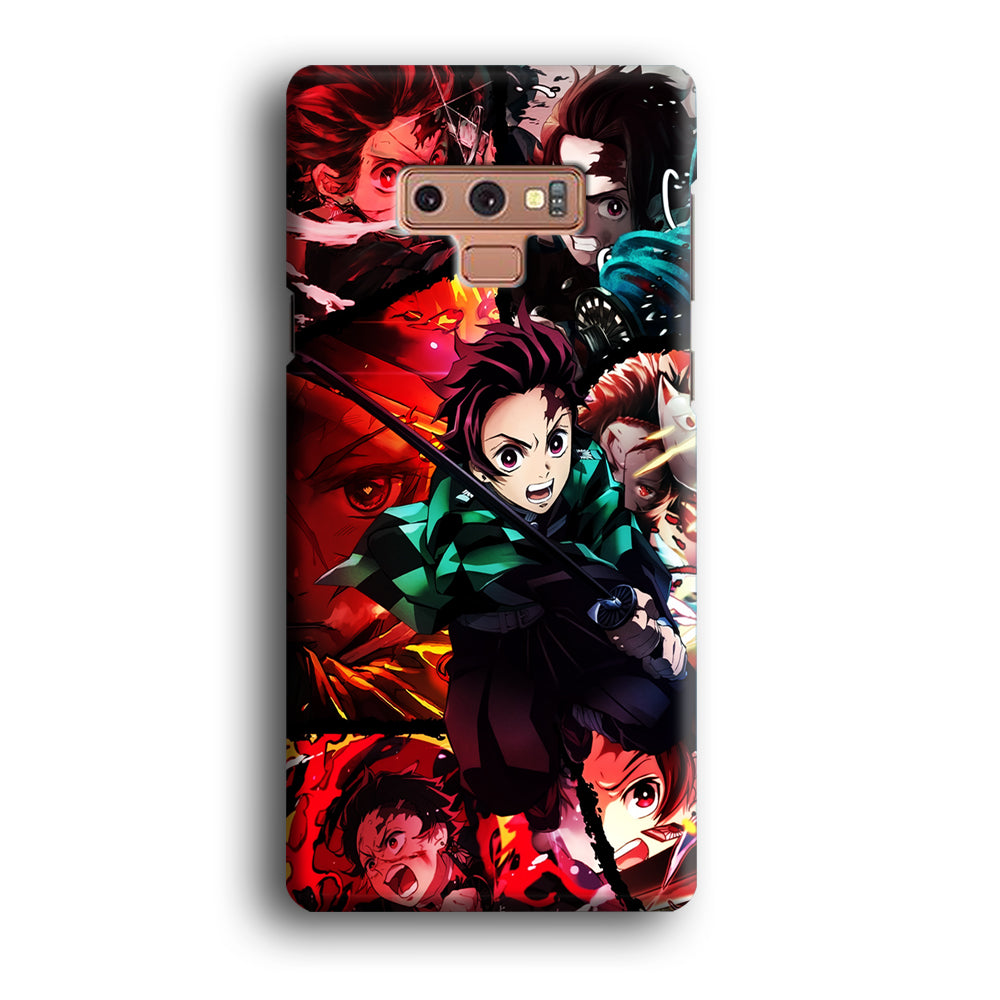 Kimetsu no Yaiba Tanjiro Aesthetic Samsung Galaxy Note 9 Case