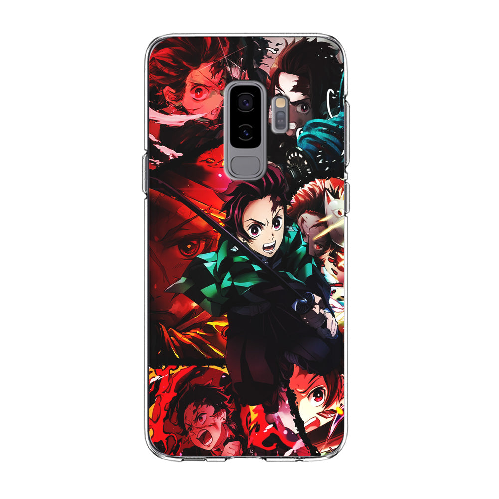 Kimetsu no Yaiba Tanjiro Aesthetic Samsung Galaxy S9 Plus Case