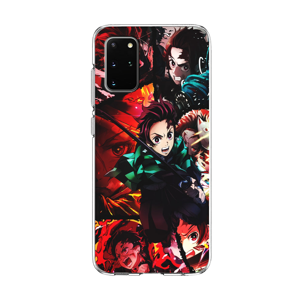 Kimetsu no Yaiba Tanjiro Aesthetic Samsung Galaxy S20 Plus Case