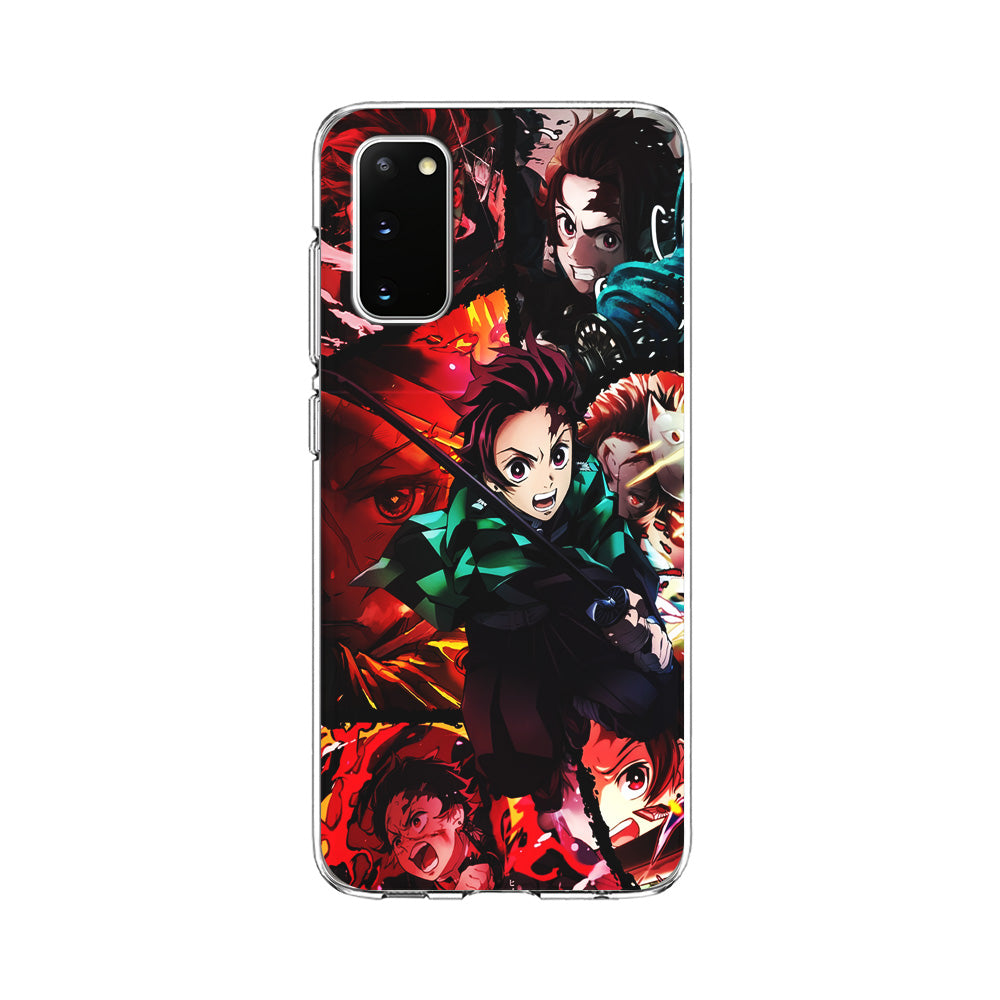 Kimetsu no Yaiba Tanjiro Aesthetic Samsung Galaxy S20 Case