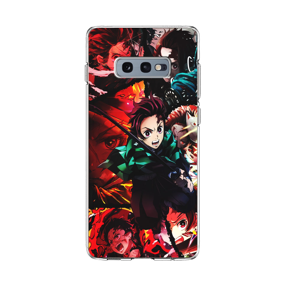 Kimetsu no Yaiba Tanjiro Aesthetic Samsung Galaxy S10E Case