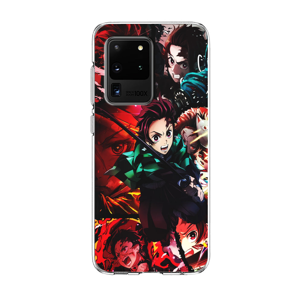 Kimetsu no Yaiba Tanjiro Aesthetic Samsung Galaxy S20 Ultra Case