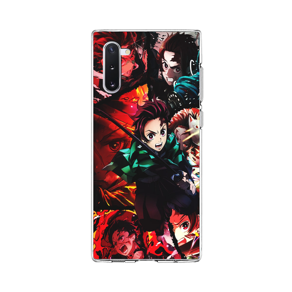 Kimetsu no Yaiba Tanjiro Aesthetic Samsung Galaxy Note 10 Case