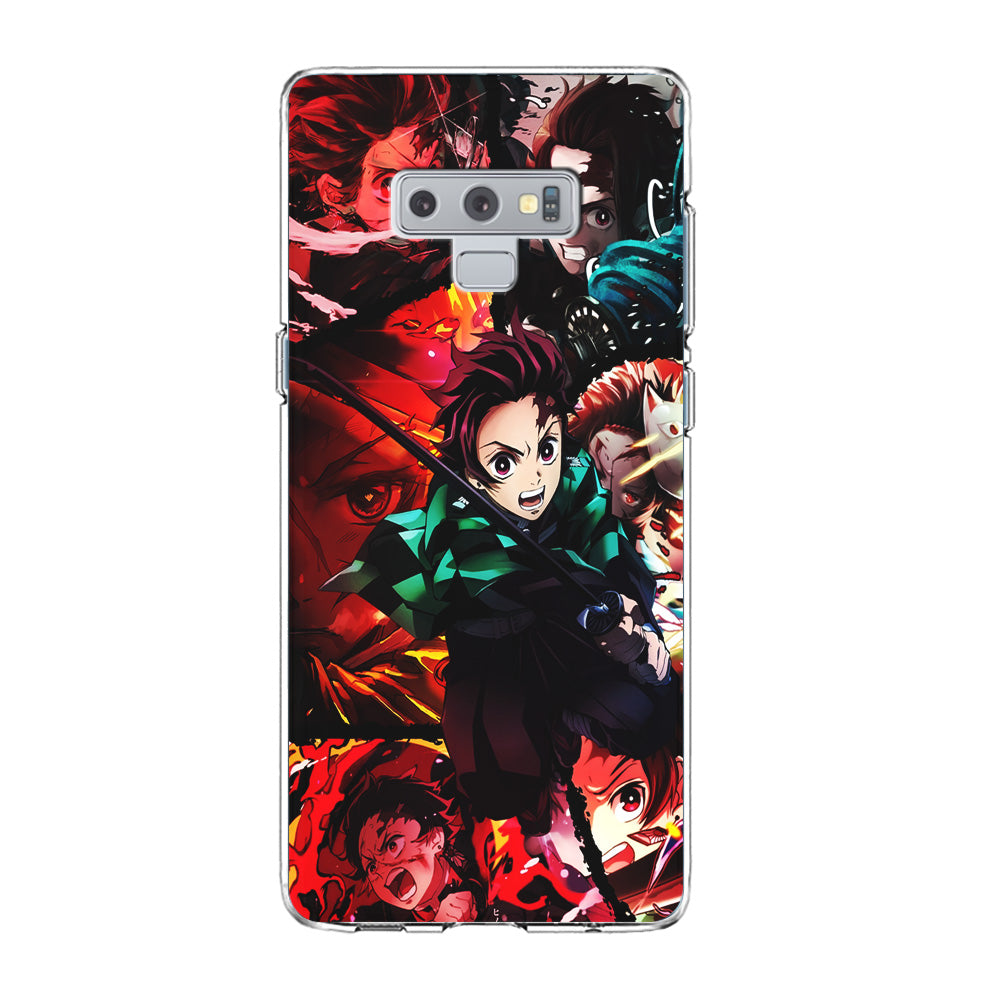 Kimetsu no Yaiba Tanjiro Aesthetic Samsung Galaxy Note 9 Case