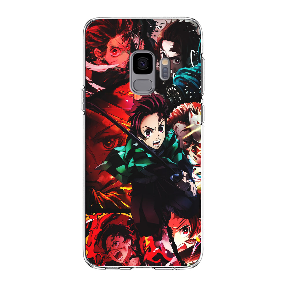 Kimetsu no Yaiba Tanjiro Aesthetic Samsung Galaxy S9 Case