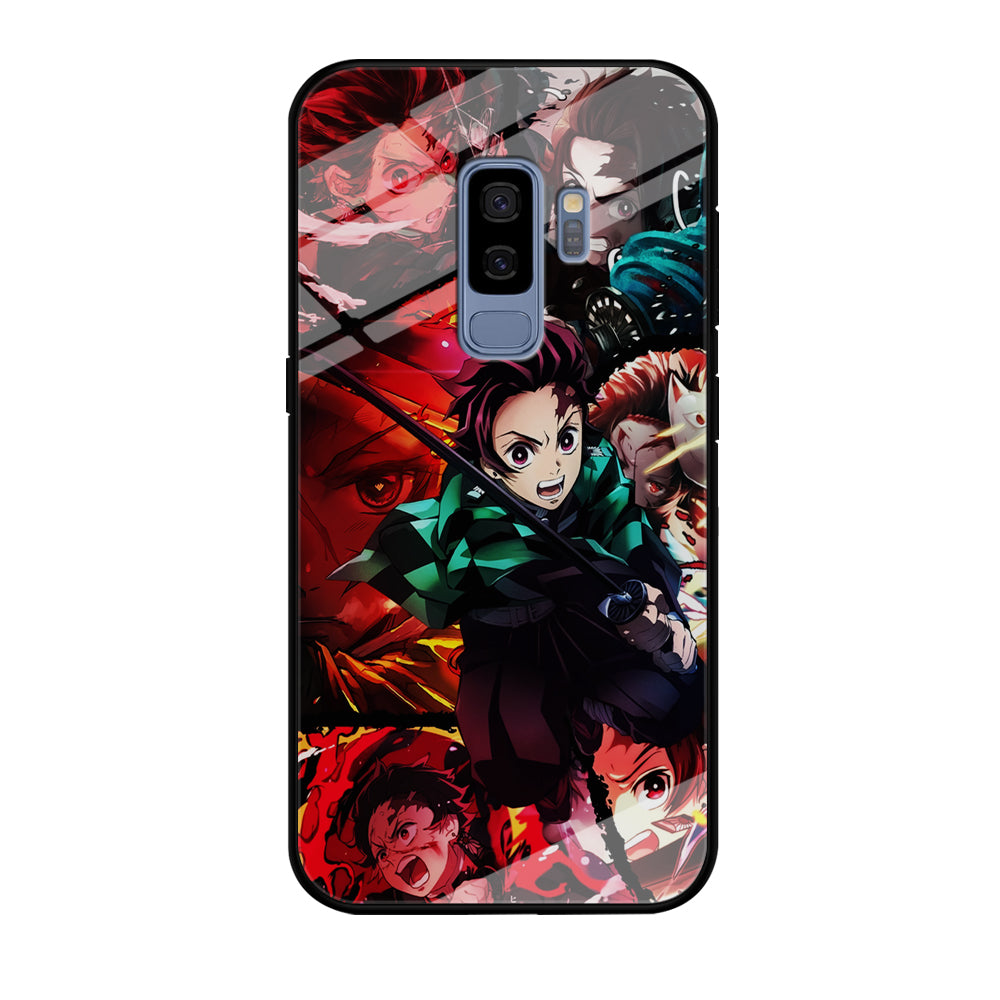 Kimetsu no Yaiba Tanjiro Aesthetic Samsung Galaxy S9 Plus Case