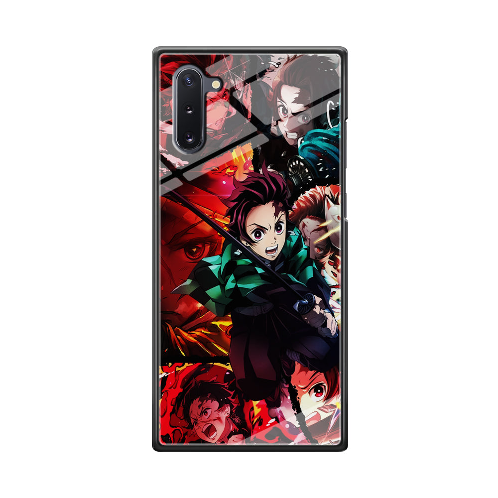 Kimetsu no Yaiba Tanjiro Aesthetic Samsung Galaxy Note 10 Case