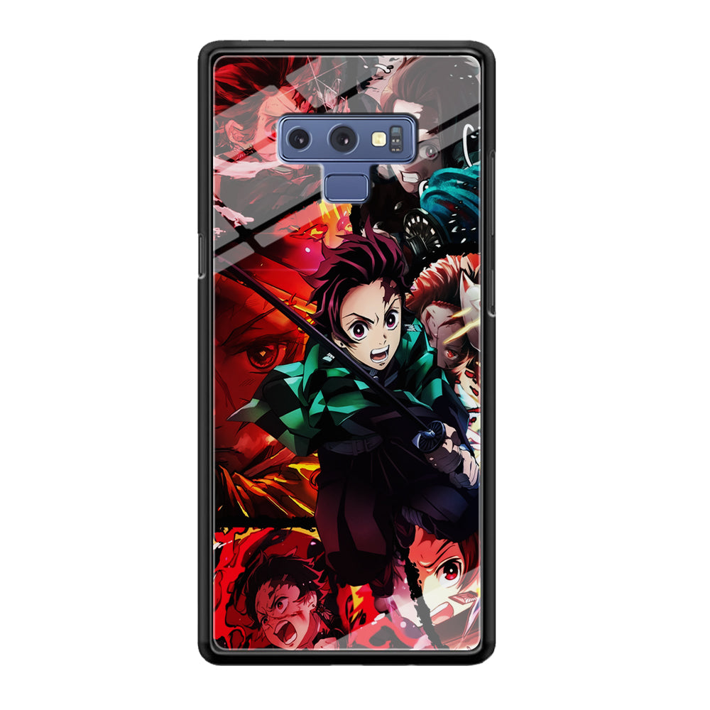 Kimetsu no Yaiba Tanjiro Aesthetic Samsung Galaxy Note 9 Case